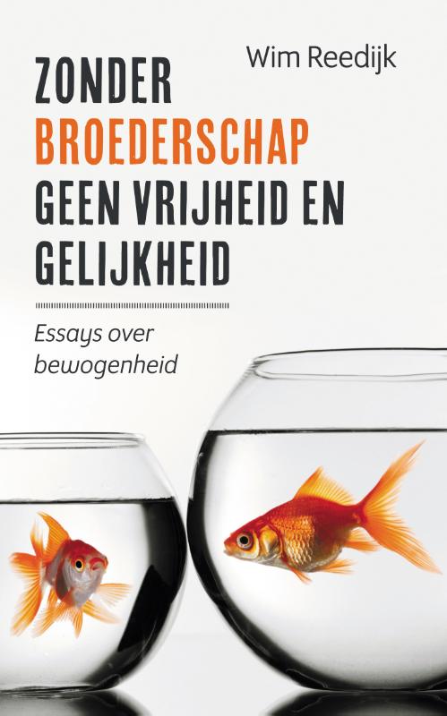 Omslag van Zonder broederschap geen vrijheid en gelijkheid