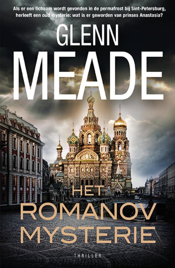 Omslag van Het Romanov Mysterie