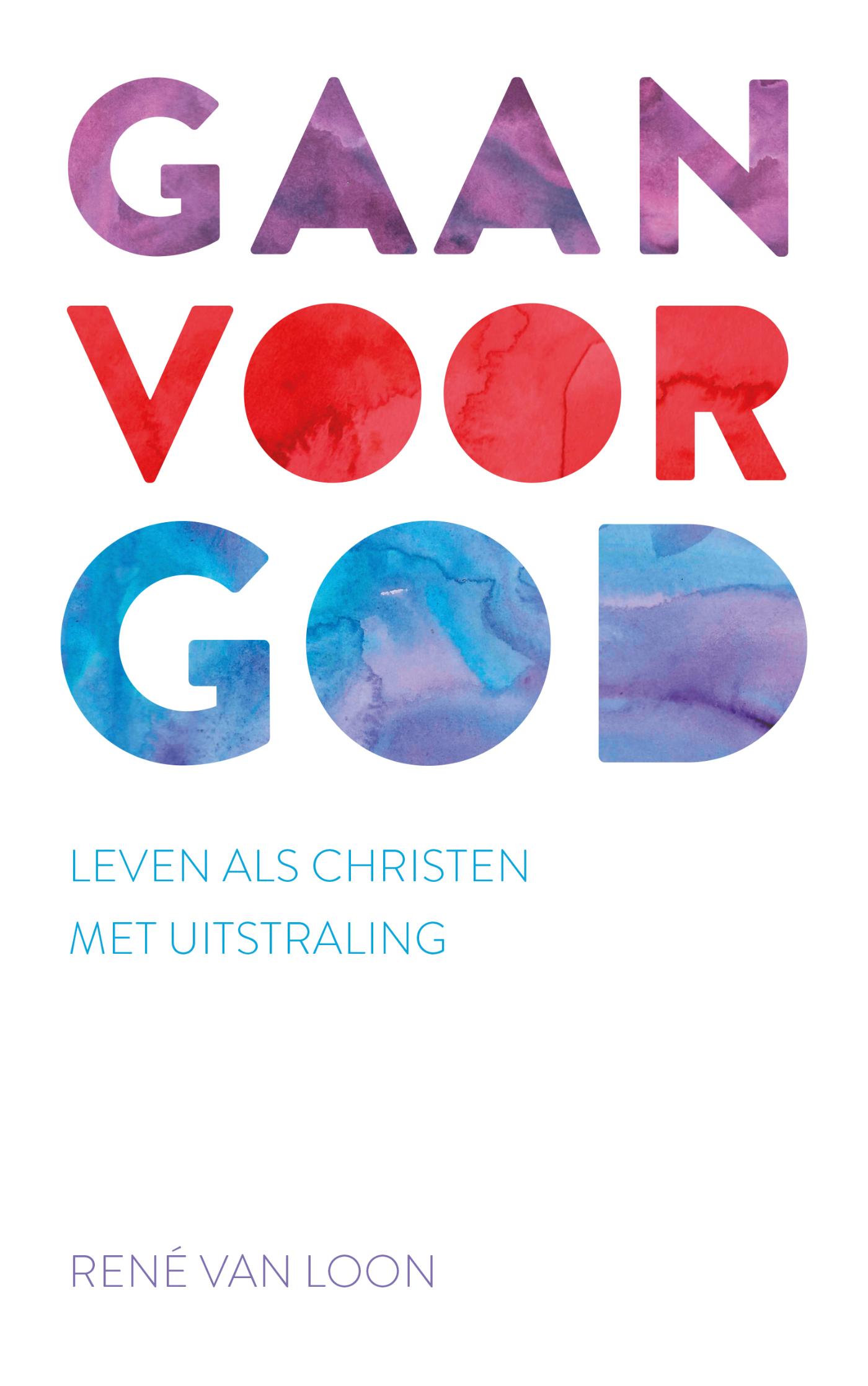 Omslag van Gaan voor God