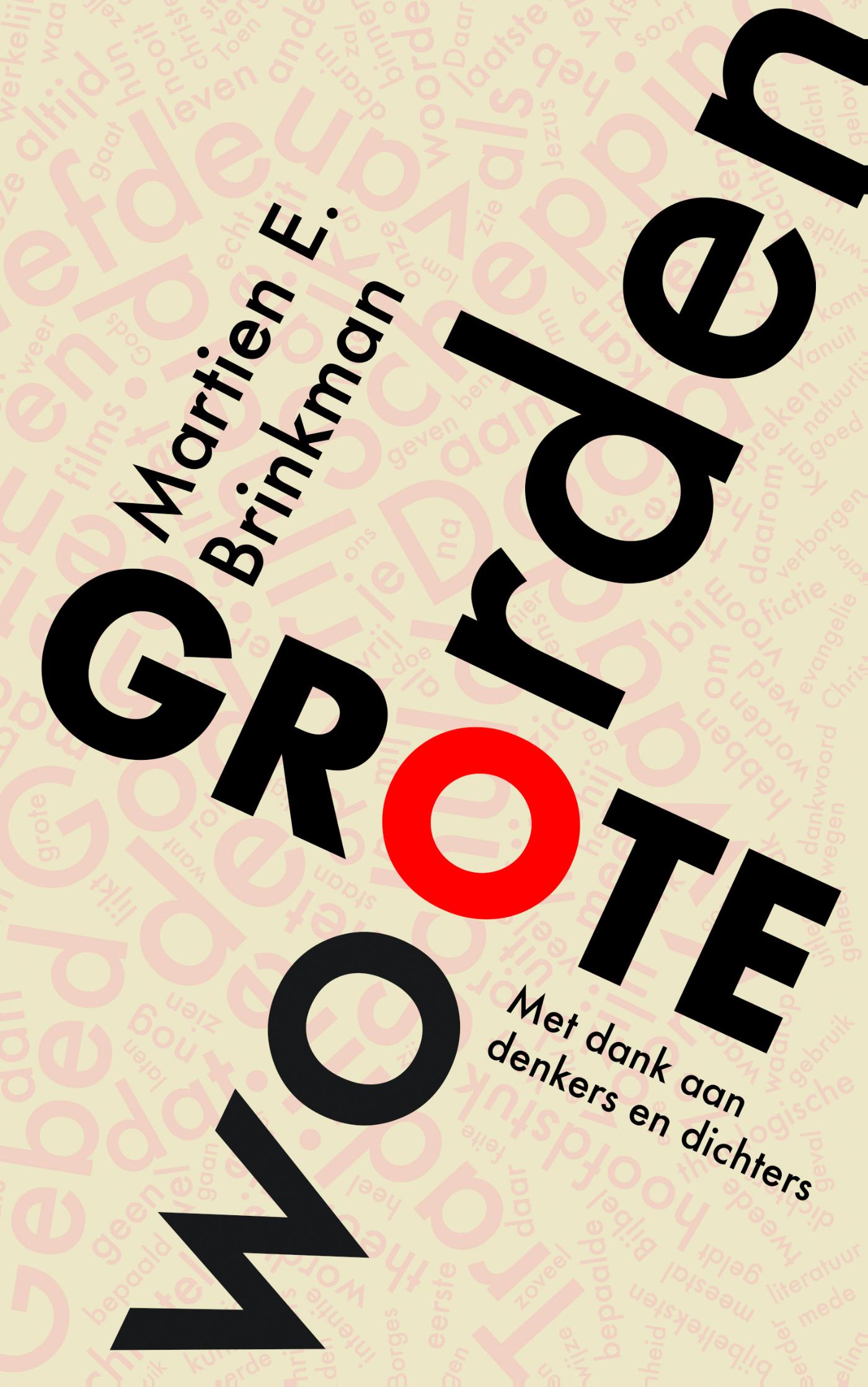 Omslag van Grote woorden