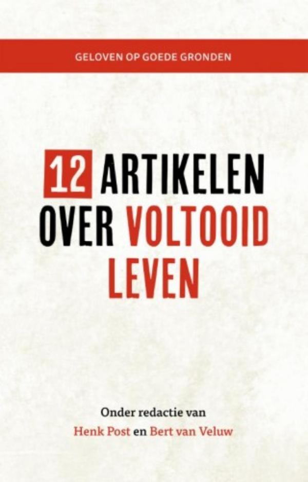Omslag van 12 artikelen over voltooid leven