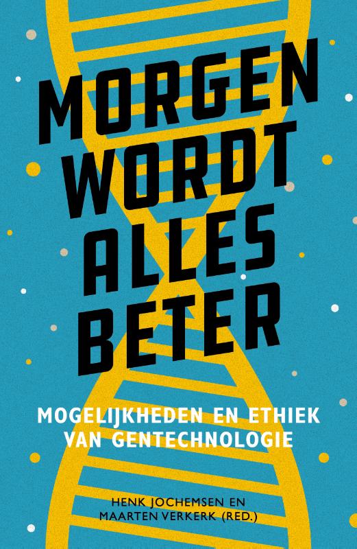 Omslag van Morgen wordt alles beter