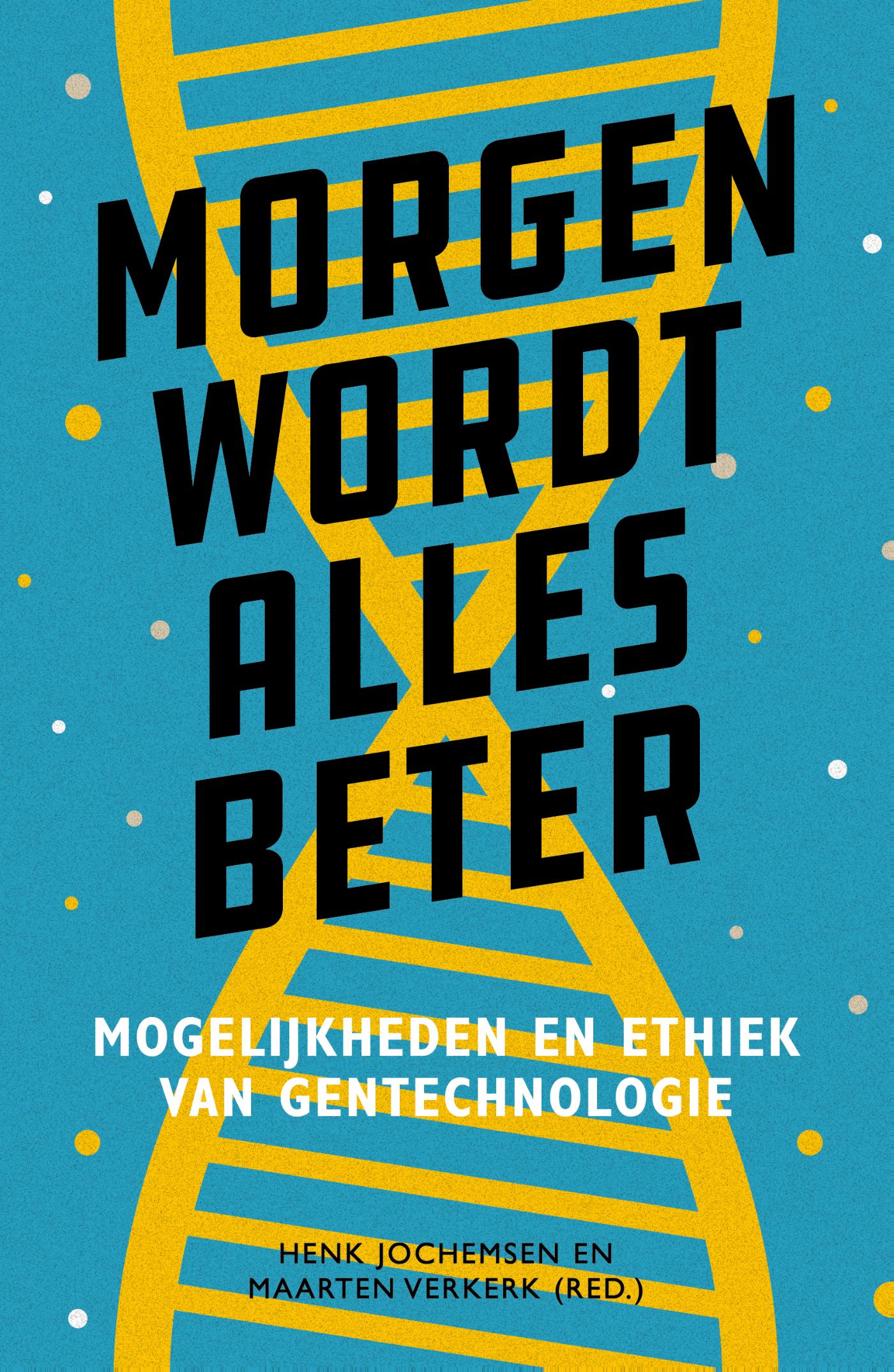 Omslag van Morgen wordt alles beter