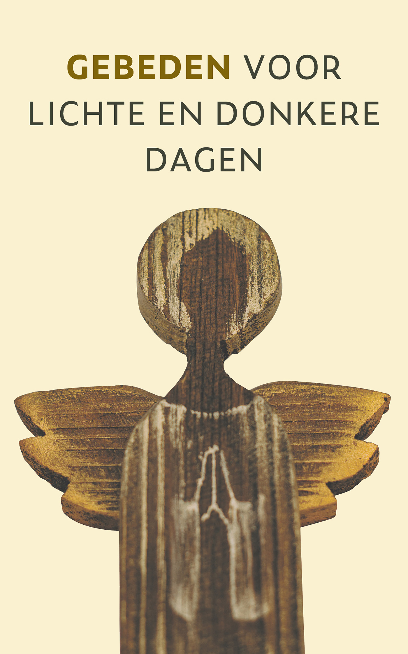 Omslag van Gebeden voor lichte en donkere dagen