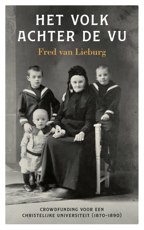 Omslag van Het volk achter de VU