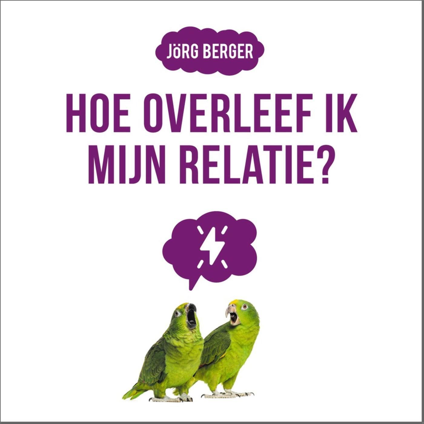 Omslag van Hoe overleef ik mijn relatie?