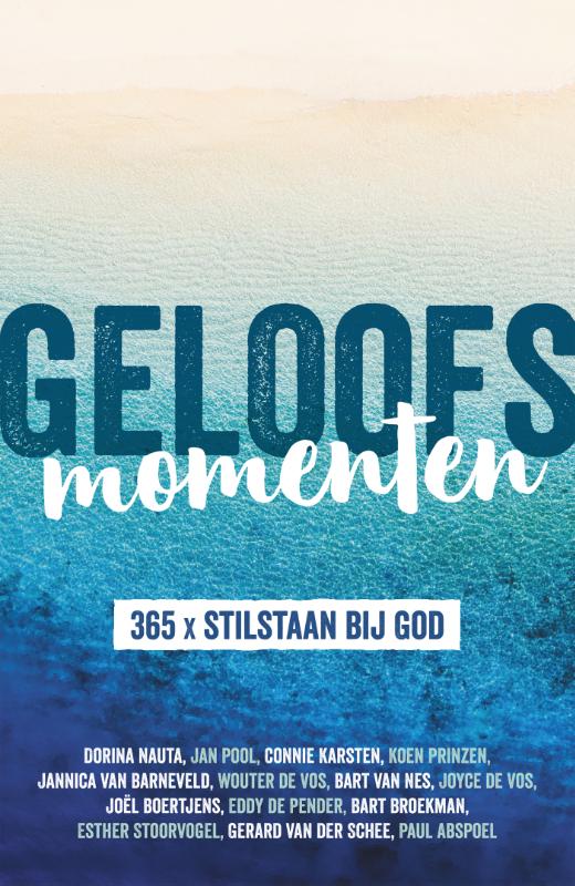 Omslag van Geloofsmomenten