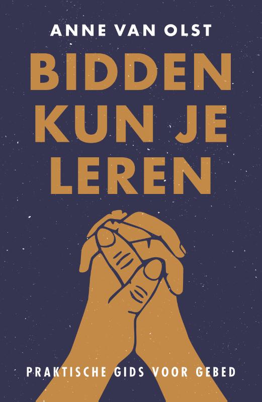 Omslag van Bidden kun je leren