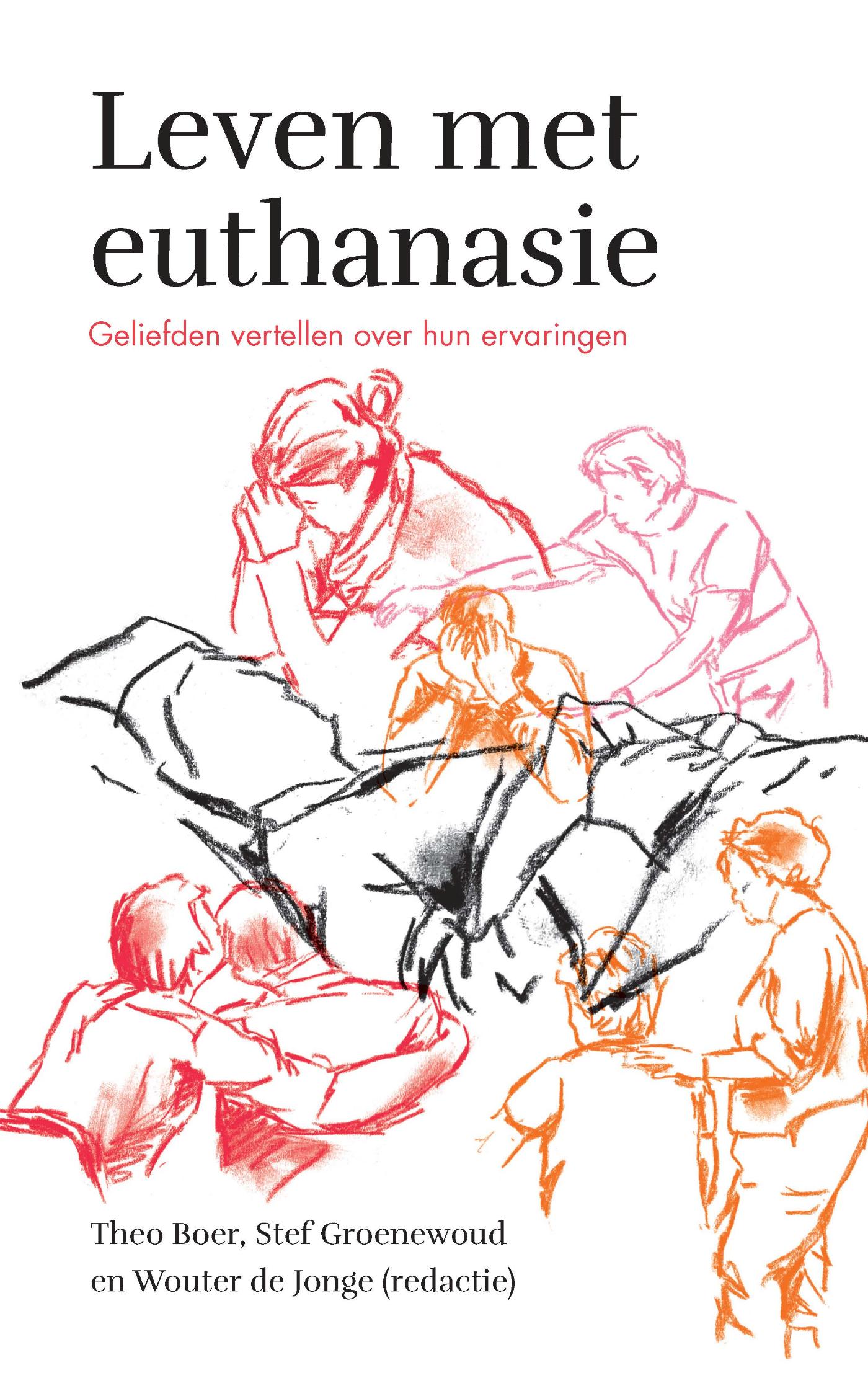 Omslag van Leven met euthanasie