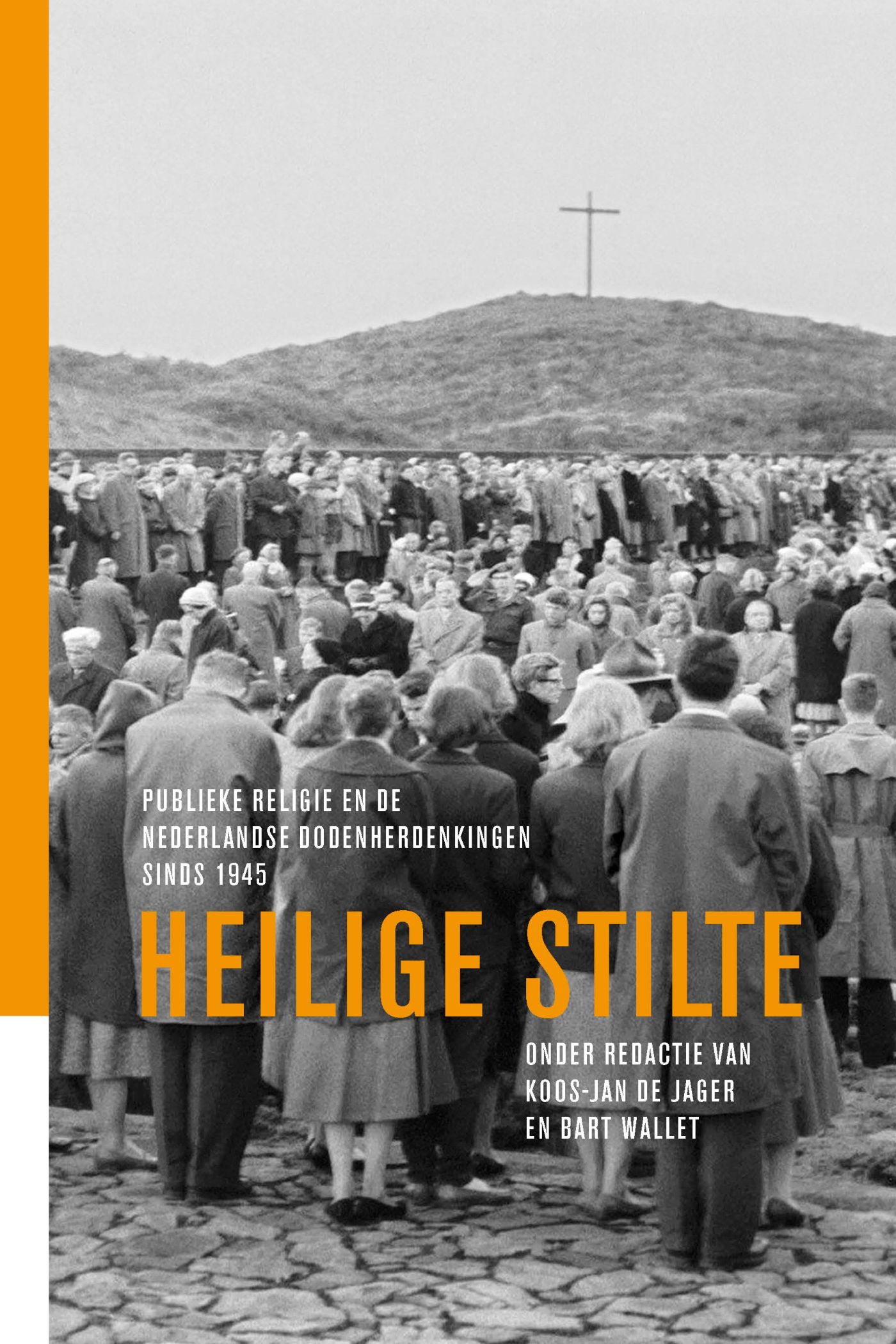 Omslag van Heilige stilte