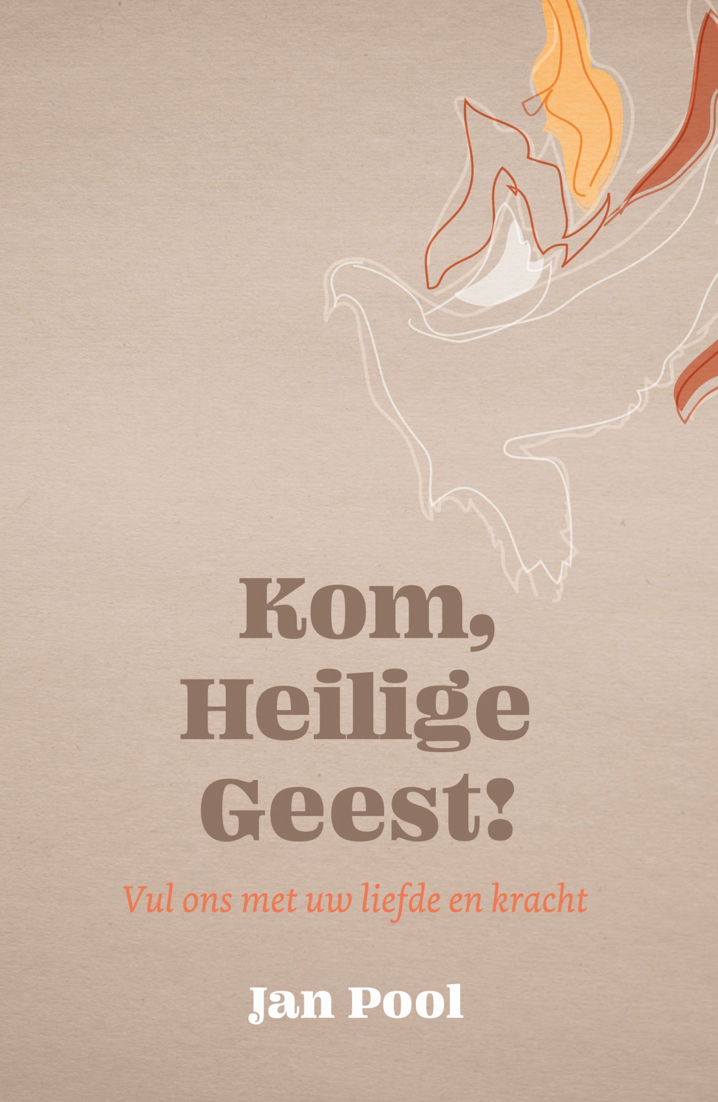 Omslag van Kom, Heilige Geest!