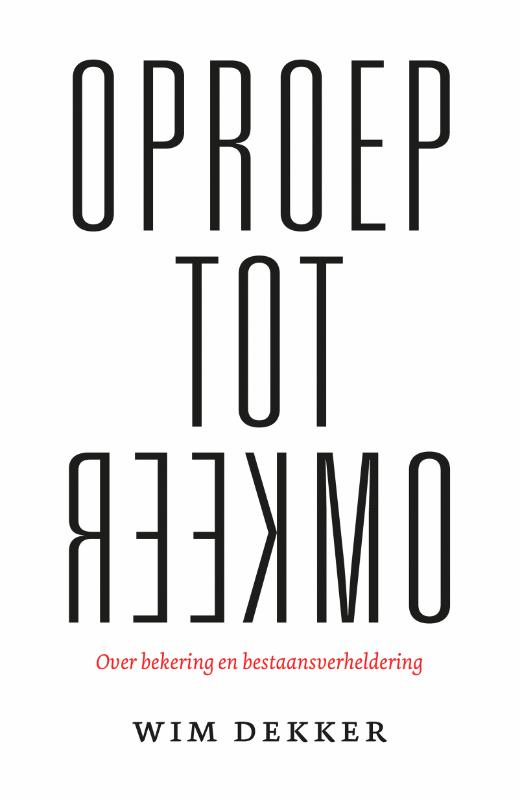 Omslag van Oproep tot omkeer