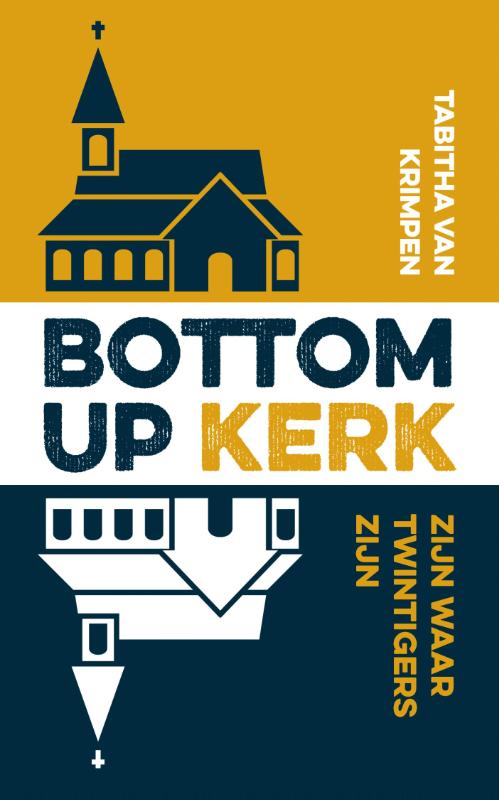 Omslag van Bottom-up kerk