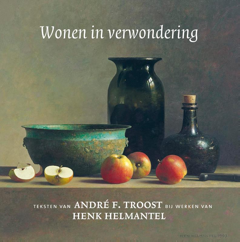 Omslag van Wonen in verwondering