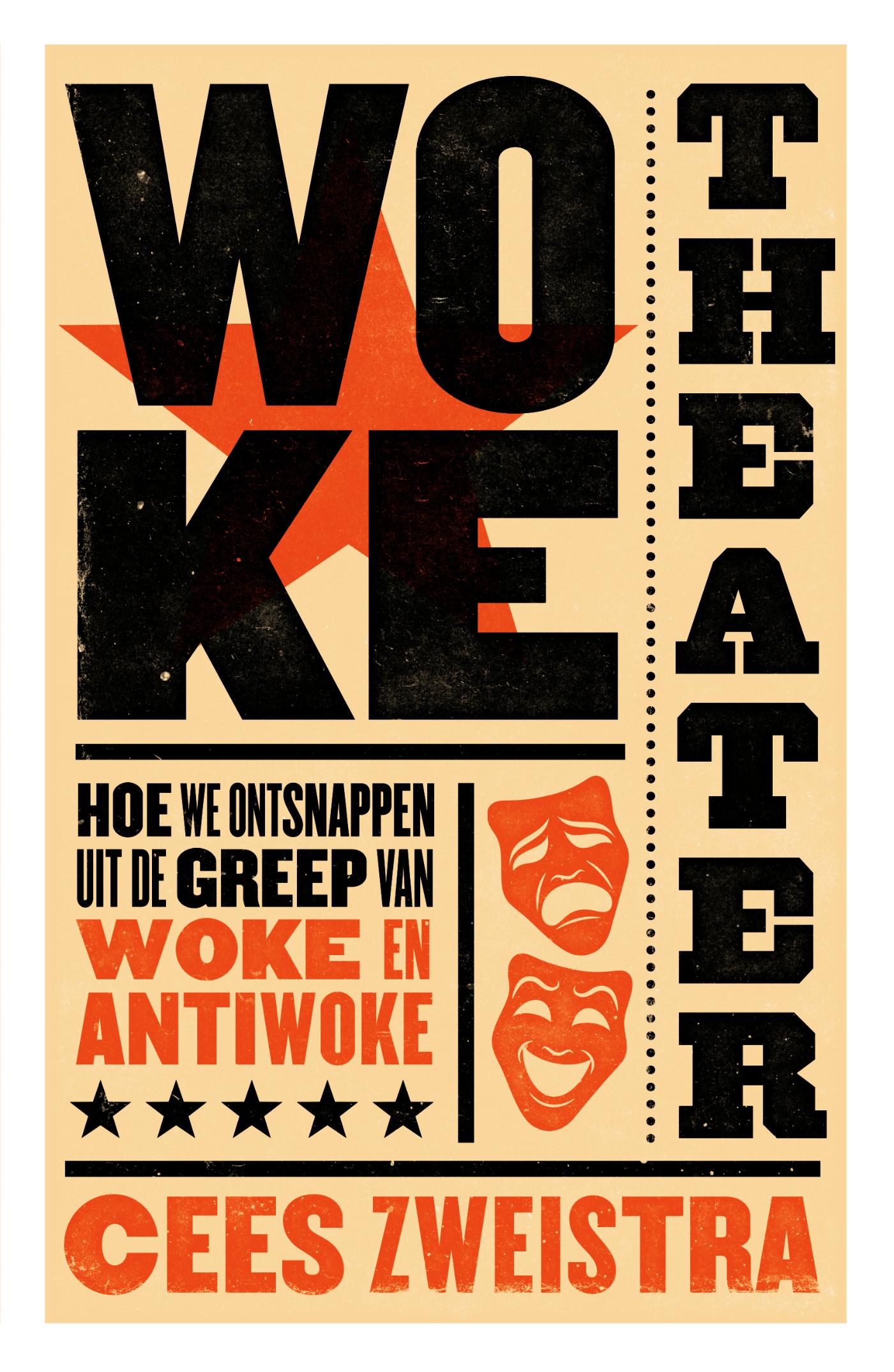 Omslag van Woke theater