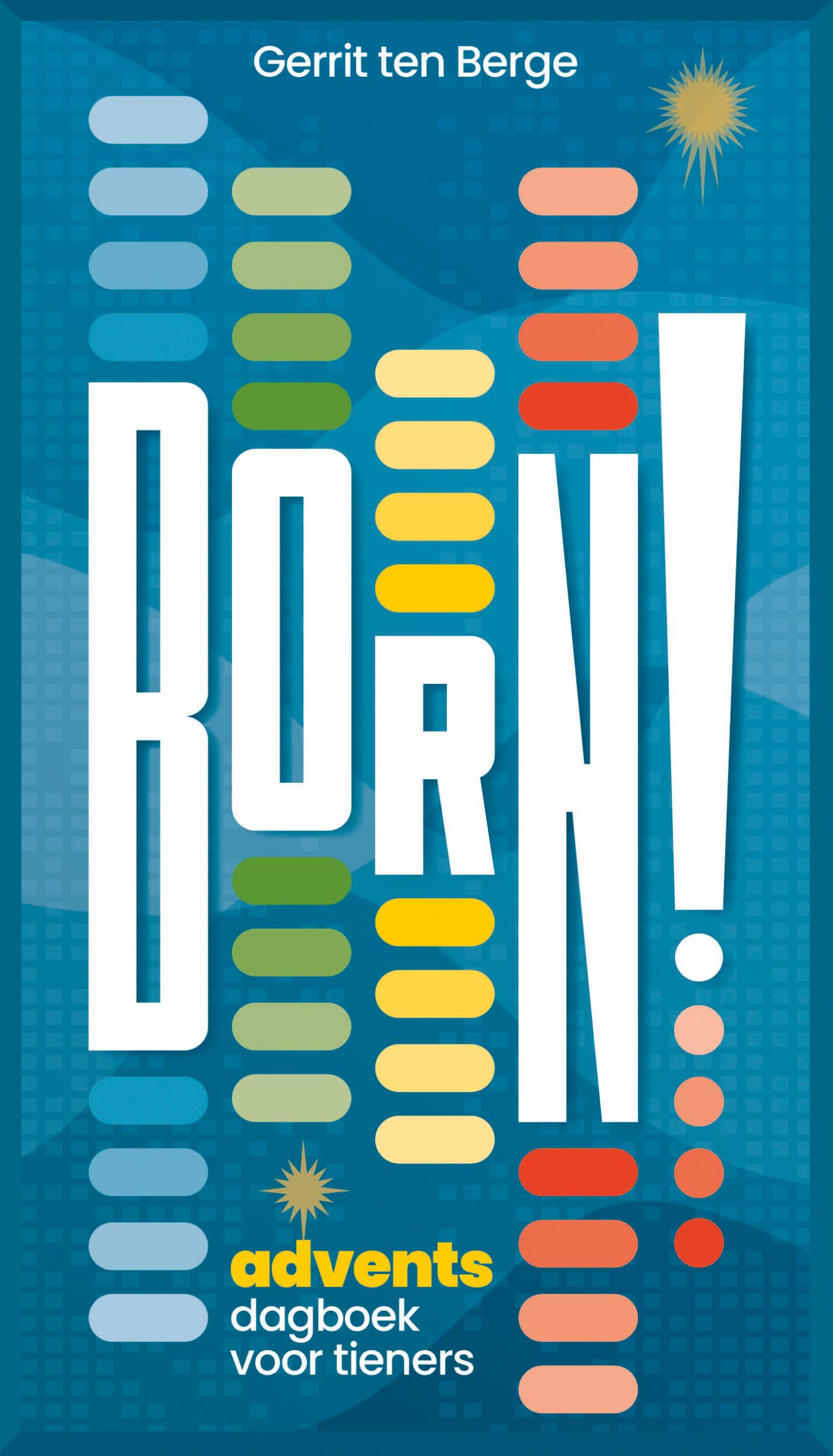 Omslag van Born!