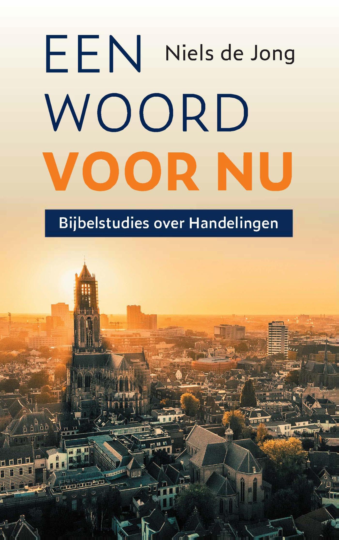 Omslag van Een woord voor nu