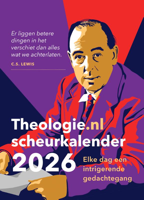 Omslag van Theologie.nl scheurkalender 2026
