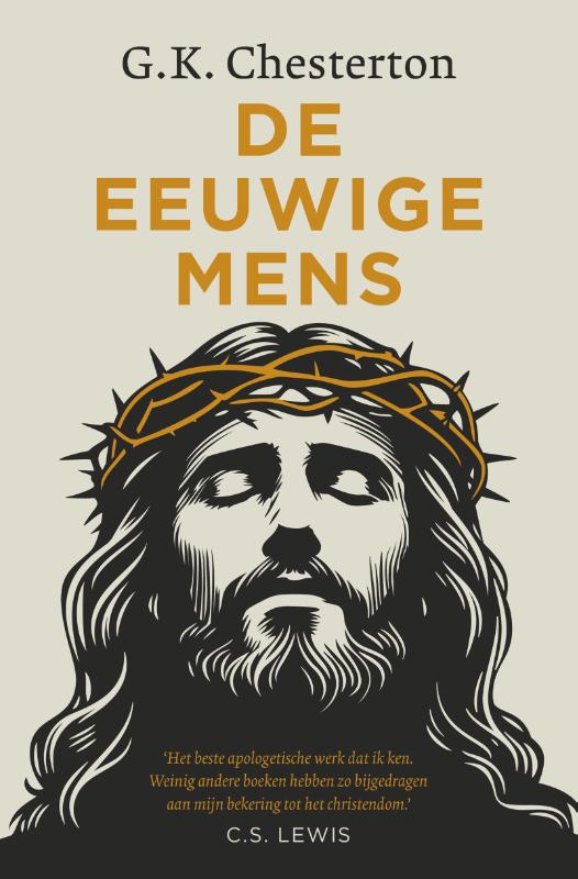 Omslag van De eeuwige mens