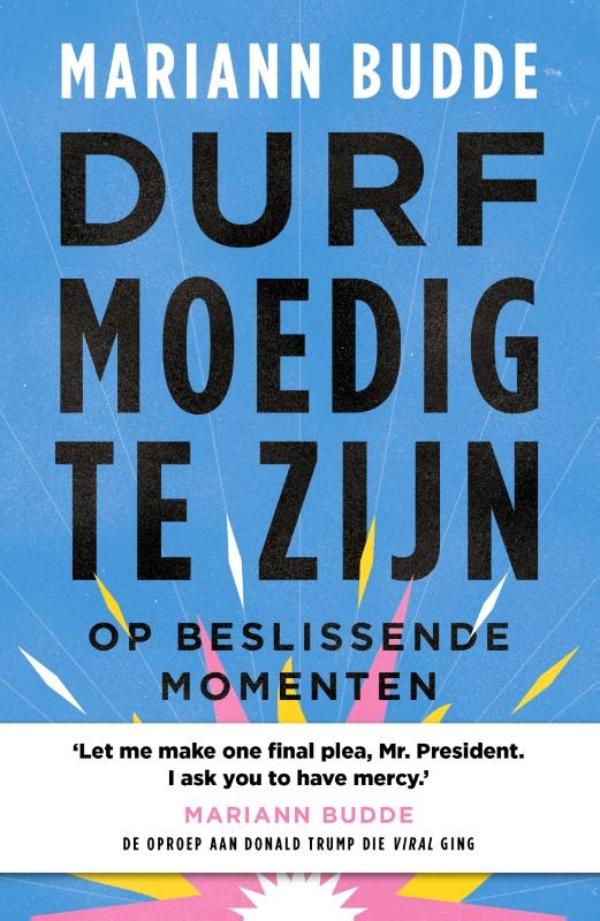 Omslag van Durf moedig te zijn