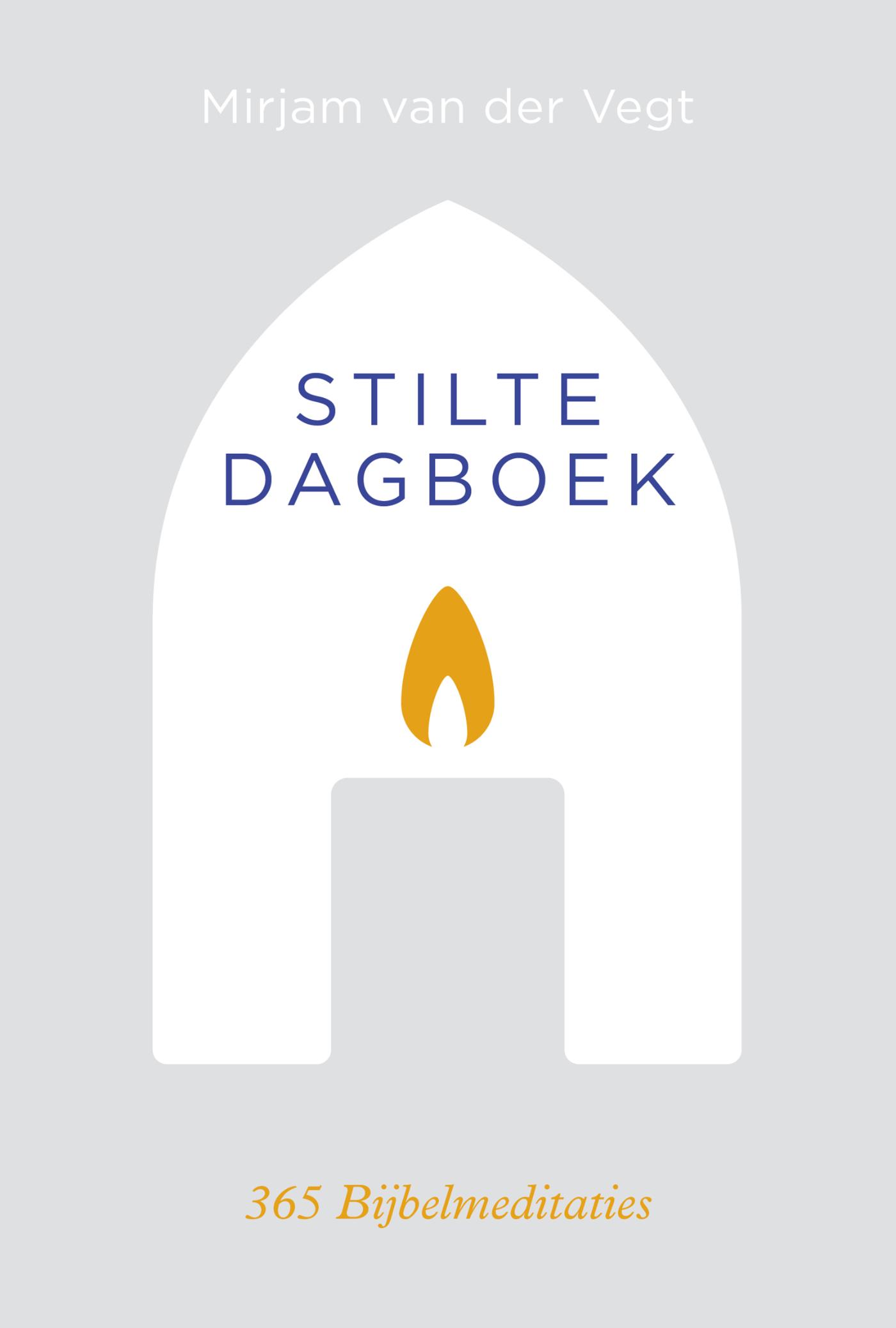 Omslag van Stiltedagboek