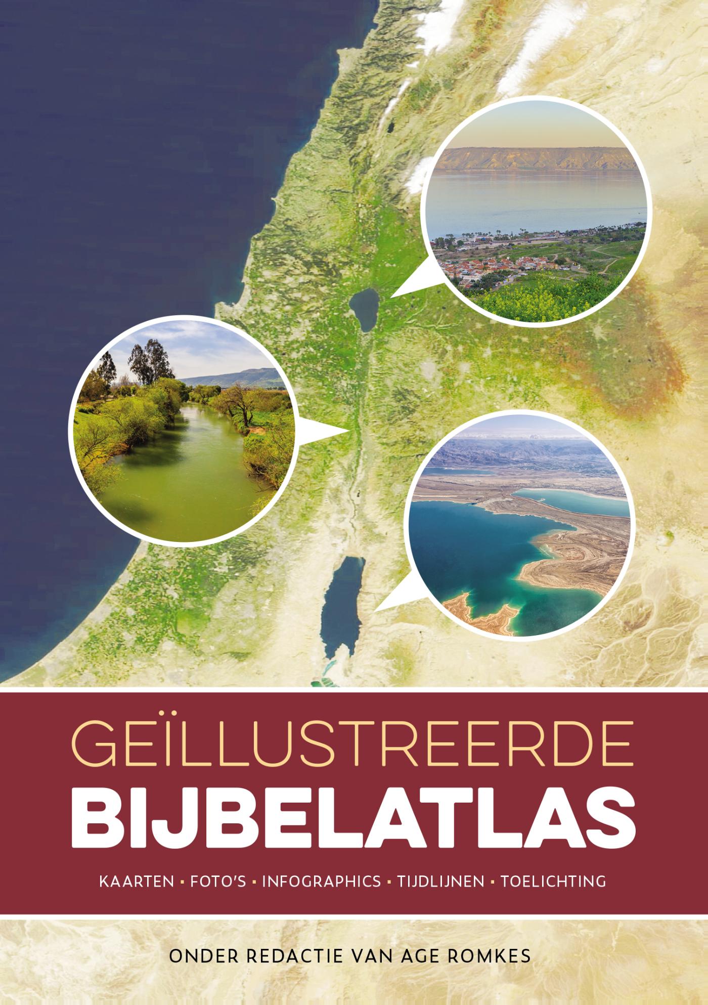 Omslag van Geïllustreerde bijbelatlas