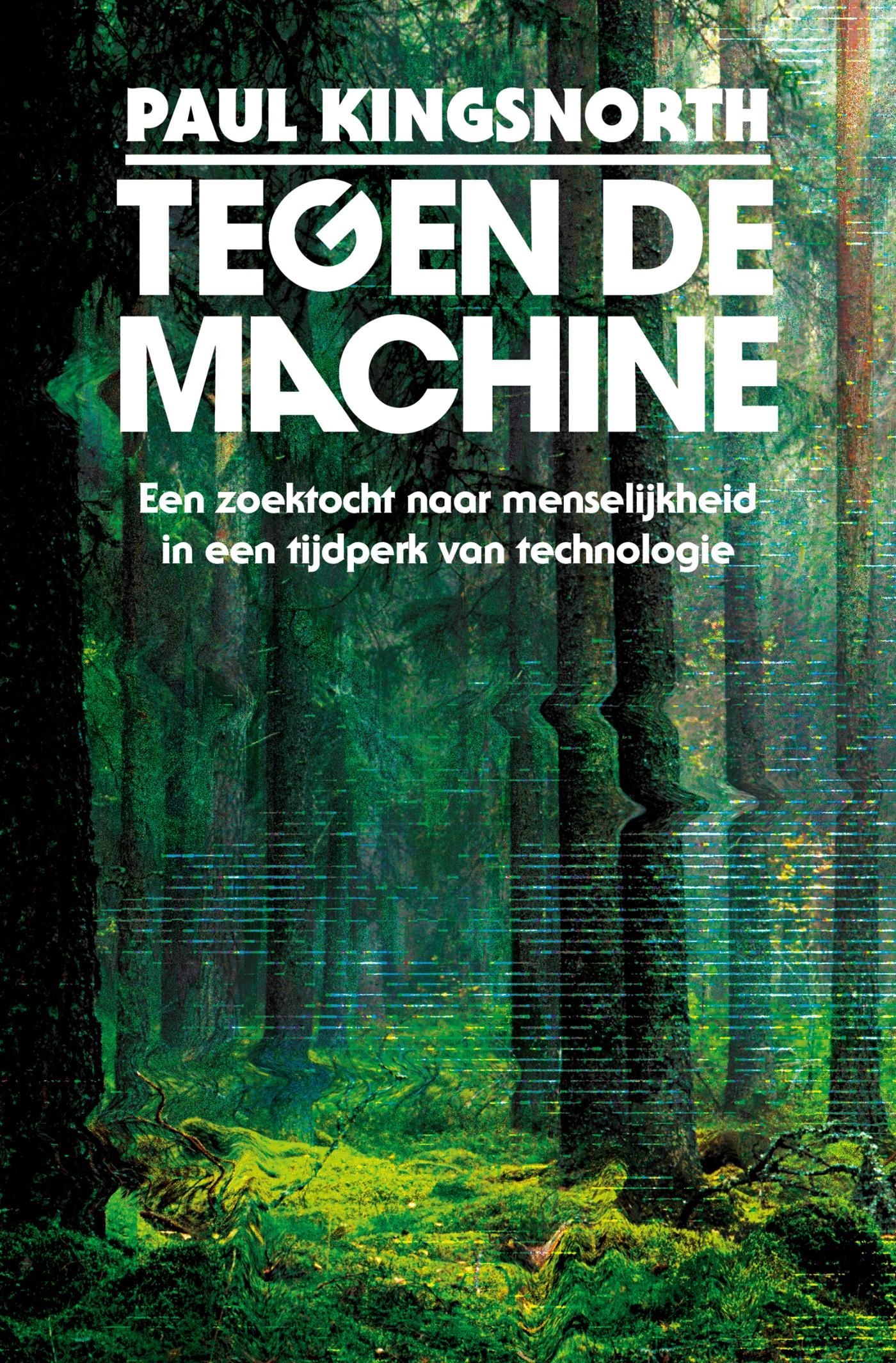 Omslag van Tegen de Machine
