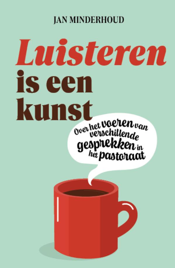 Omslag van Luisteren is een kunst