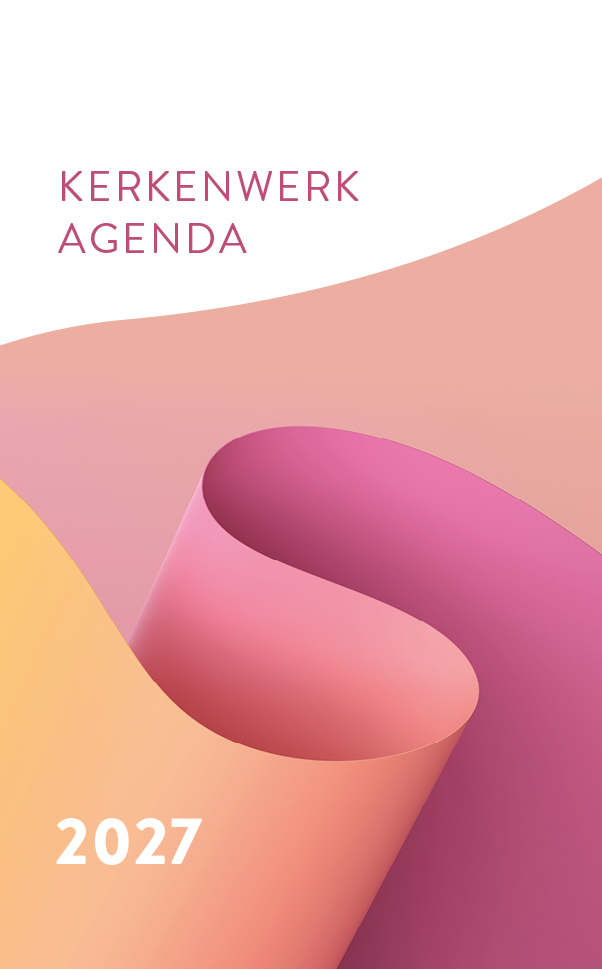 Omslag van Kerkenwerkagenda 2027