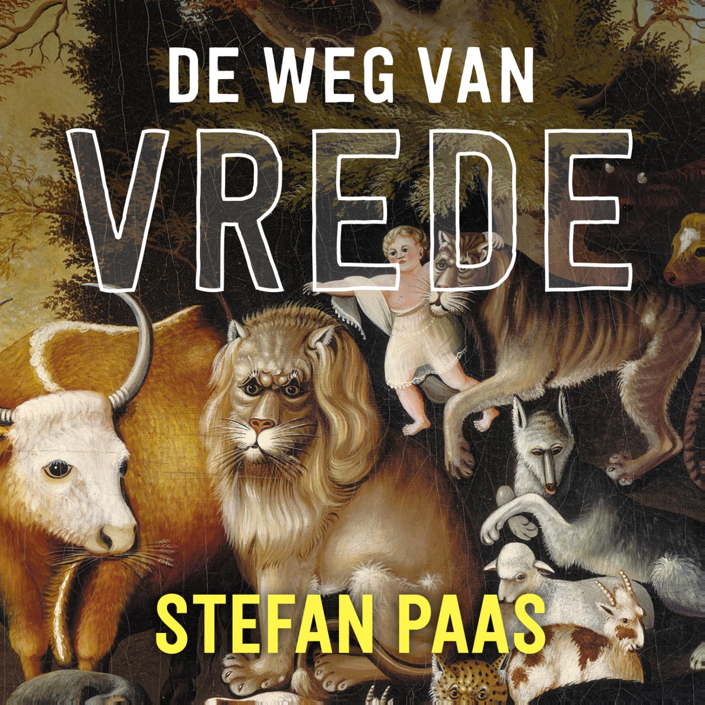 Omslag van De weg van vrede