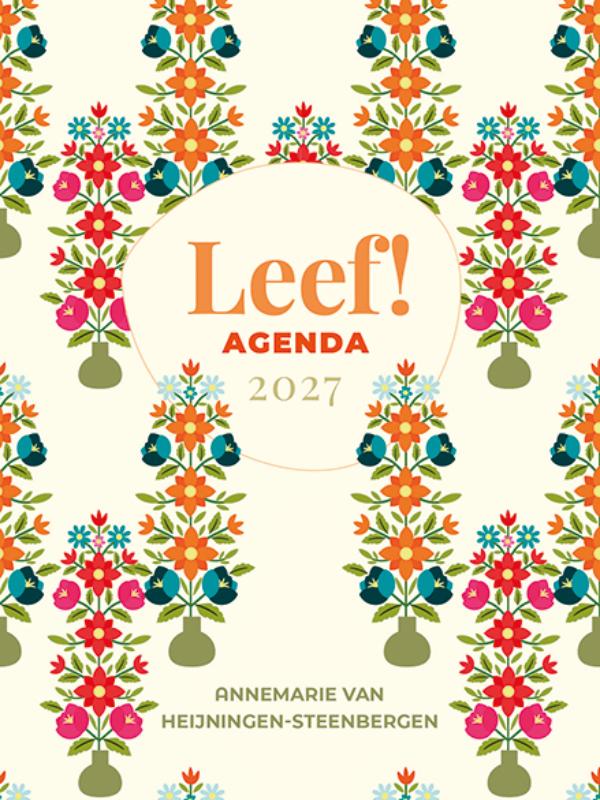 Omslag van Leef! Agenda 2027