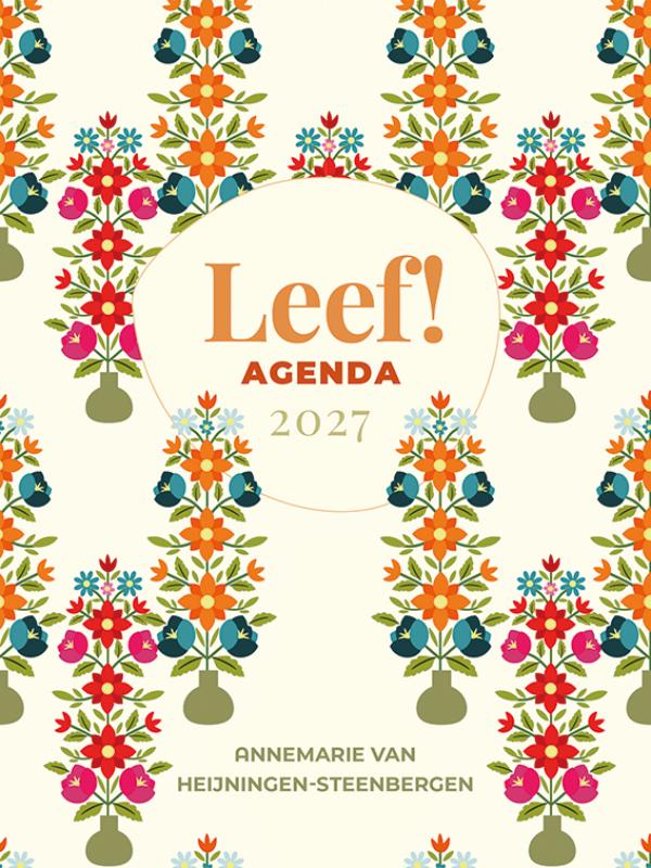Omslag van Leef! Agenda 2027 groot