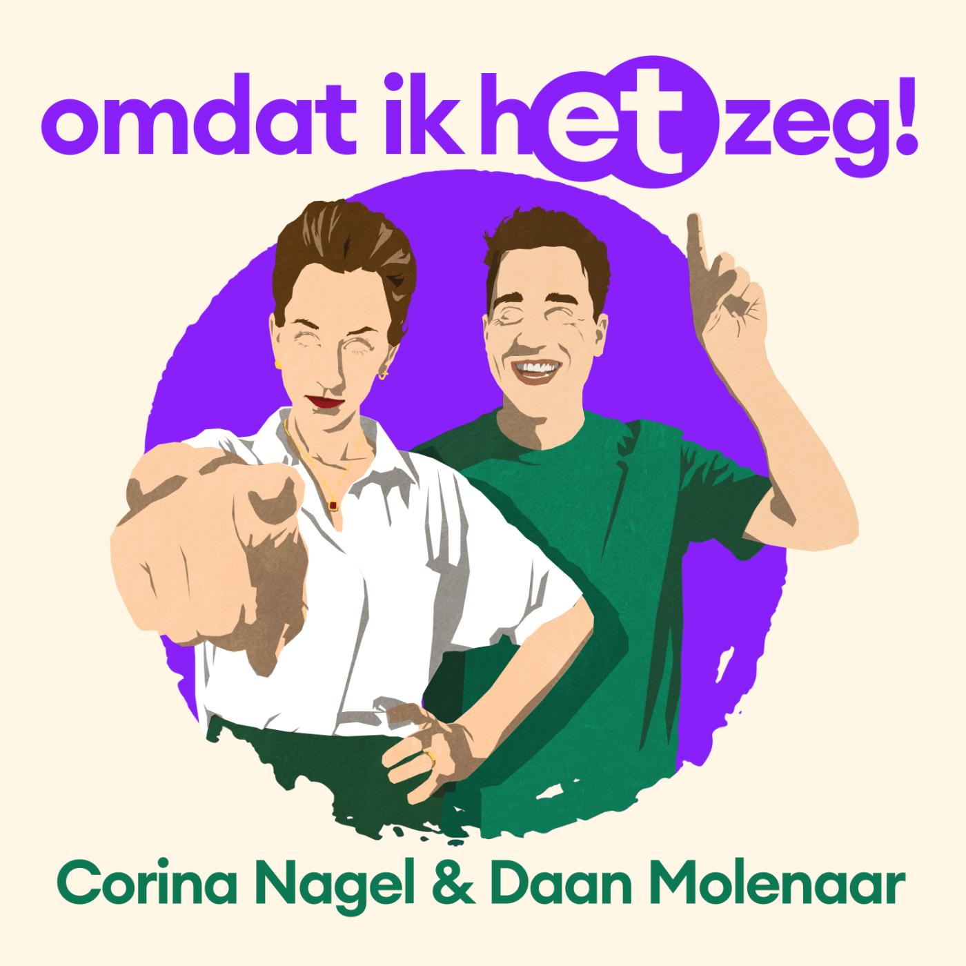 Omslag van Omdat ik het zeg!