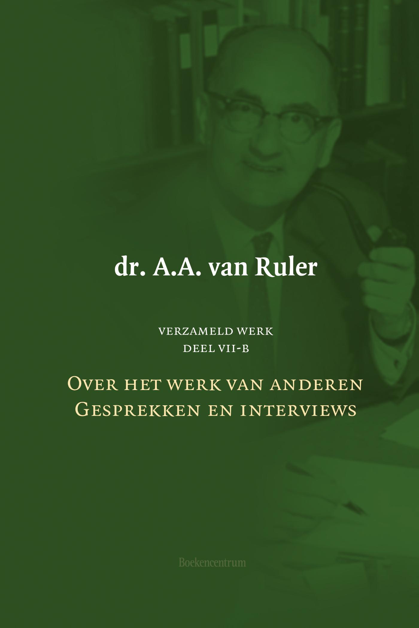 Omslag van Verzameld werk deel 7b