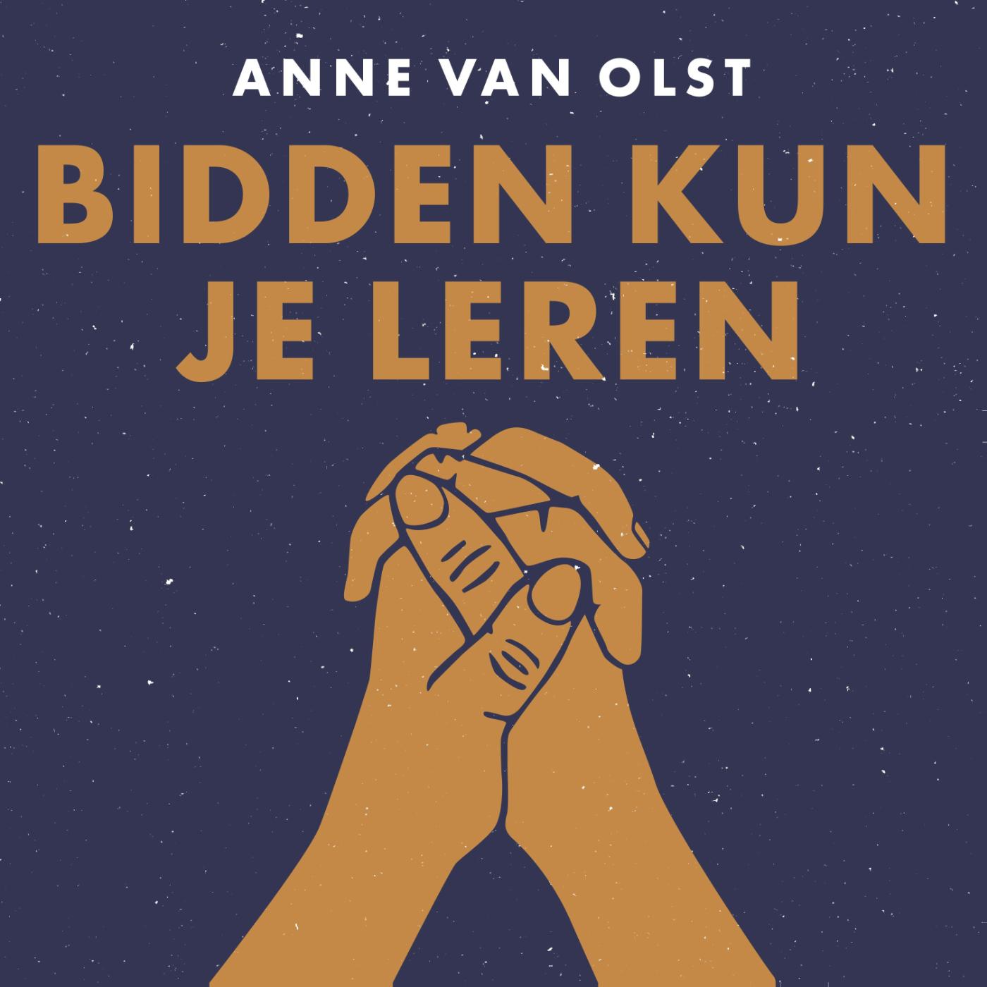 Omslag van Bidden kun je leren