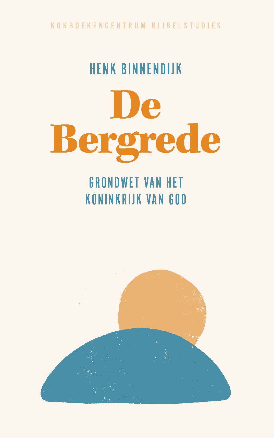 Omslag van De bergrede