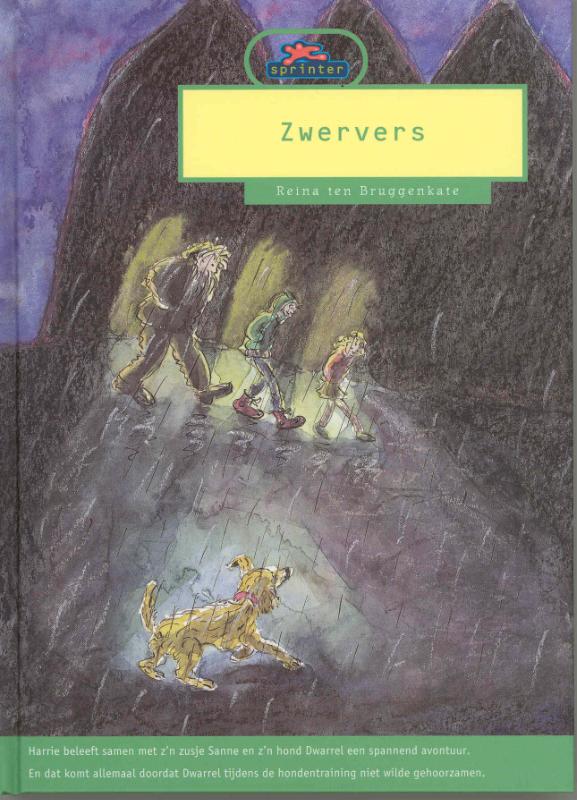 Omslag van Zwervers