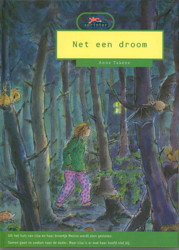 Omslag van Net een droom