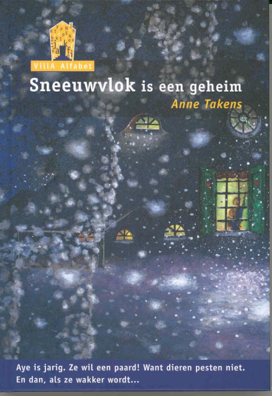 Omslag van Sneeuwvlok is een geheim
