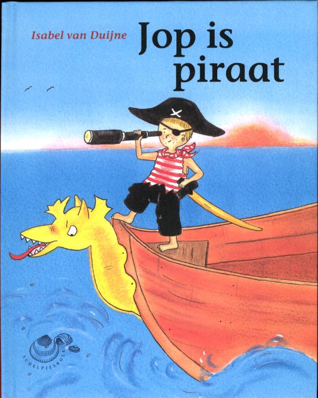 Omslag van Jop is piraat