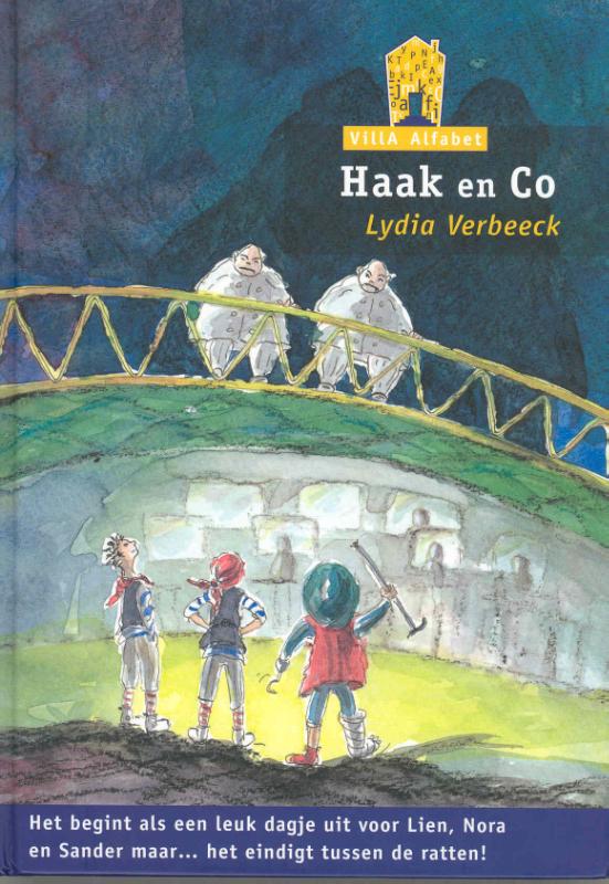 Omslag van Haak en Co