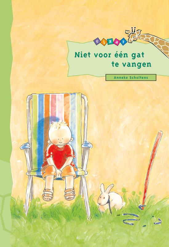 Omslag van Niet voor een gat te vangen