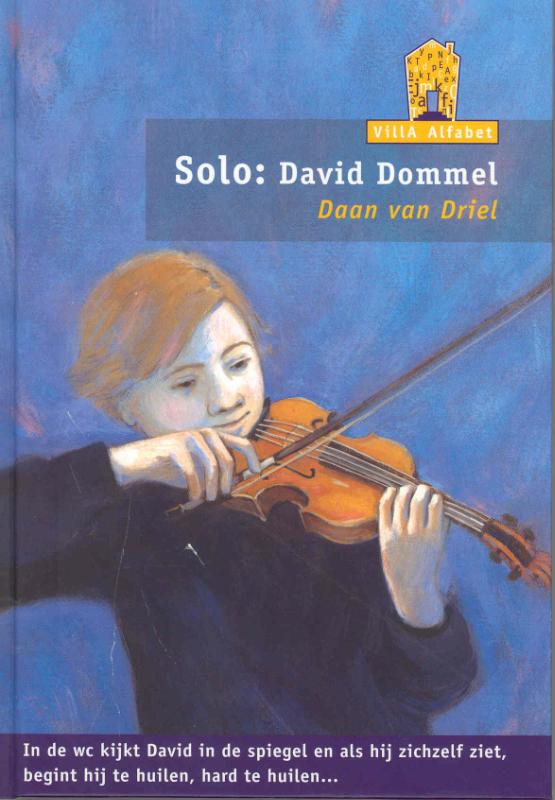 Omslag van Solo: David Dommel