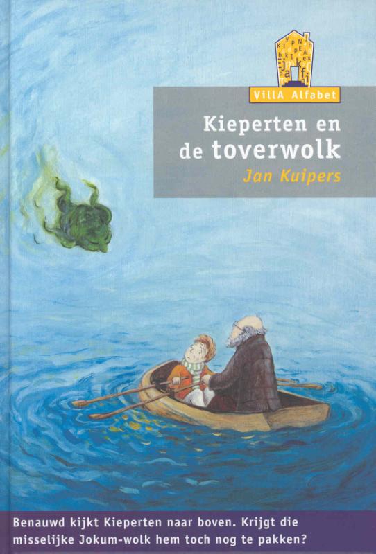 Omslag van Kieperten en de toverwolk