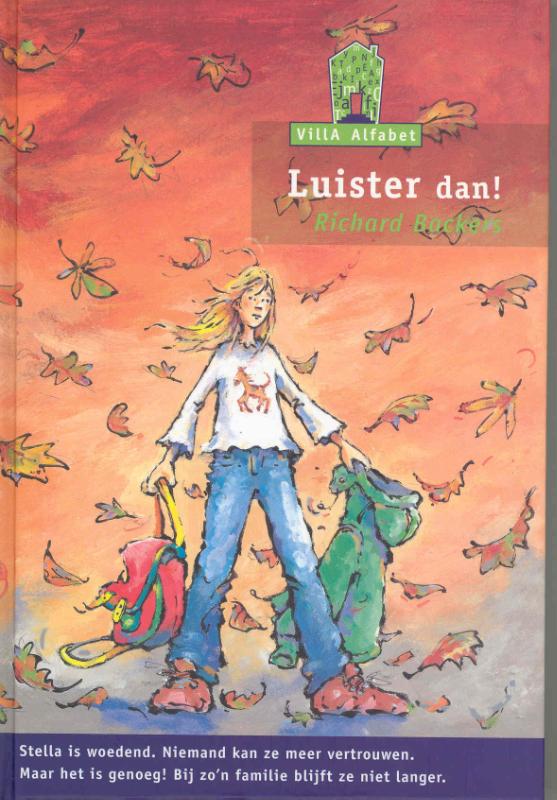 Omslag van Luister dan
