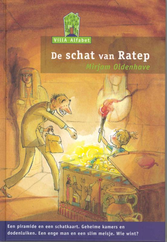 Omslag van De schat van Ratep