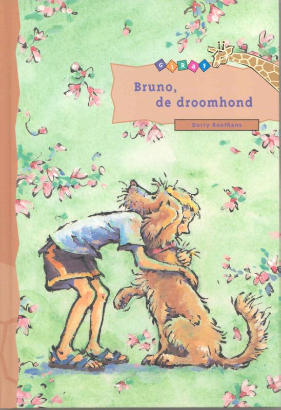 Omslag van Bruno, de droomhond