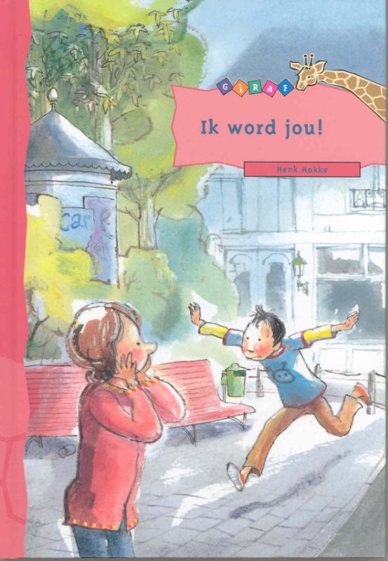 Omslag van Ik word jou!
