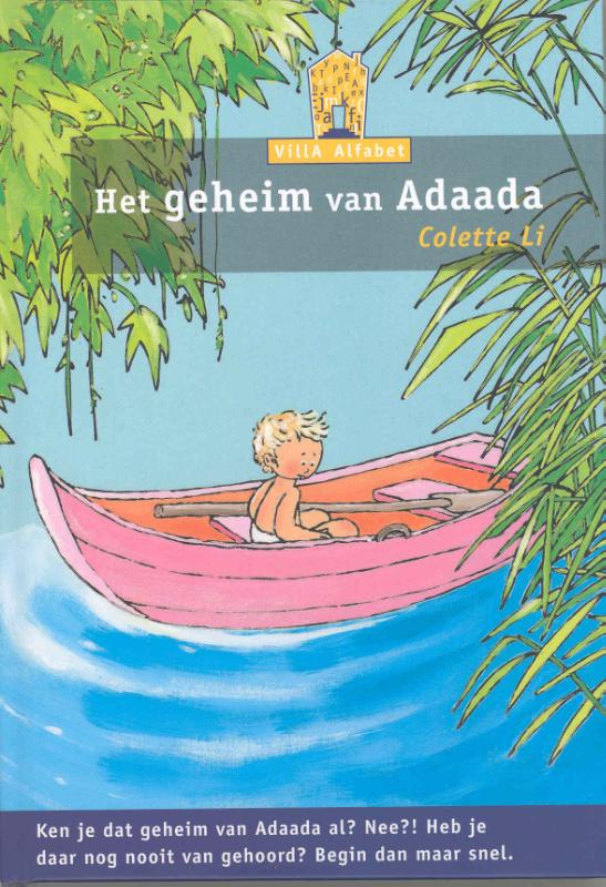 Omslag van Het geheim van Adaada