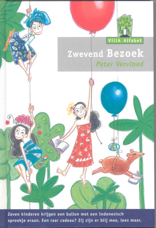 Omslag van Zwevend bezoek